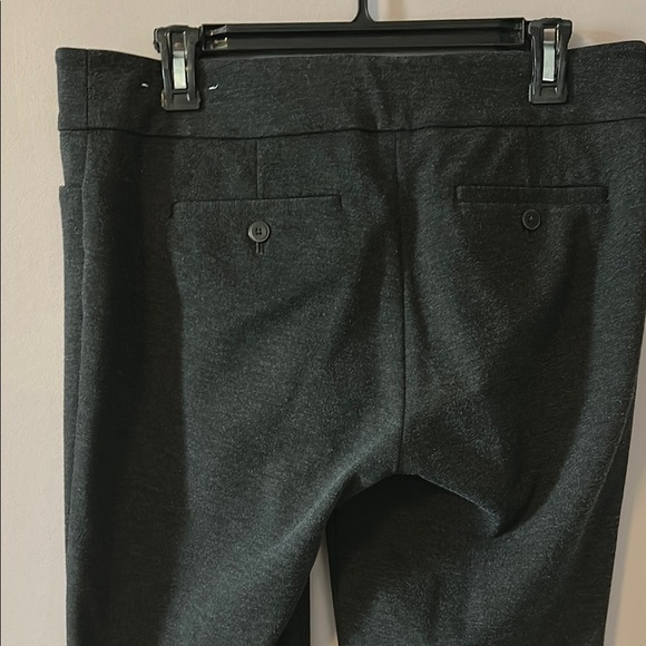 Ann Taylor LOFT Classic Dark Grey Trousers Pants - 10 - Picture 3 of 5